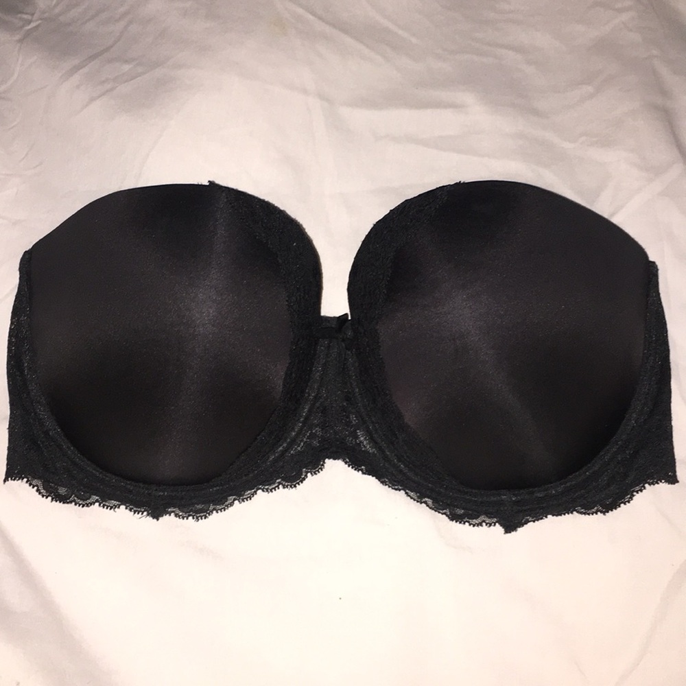 Victoria’s Secret 36F 36ddd black lace sexy cute